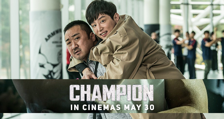 Korean Sports Comedy Movie, Champion Coming to the Philippines